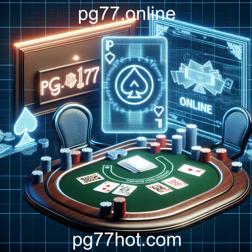 Descubra o Fascinante Mundo do Poker no pg77.online